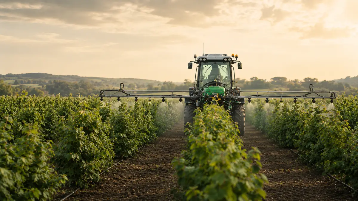 Gestión de activos y maquinaria agrícola en HAZENUT